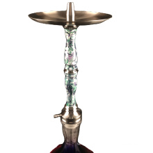 big  size new design luxury stainless steel hookah  high quality  best sell factory shisha hookah S-7030
